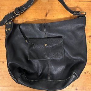 Lucky Brand , Genuine Leather / Soft Bucket/Hobo Shoulder bag